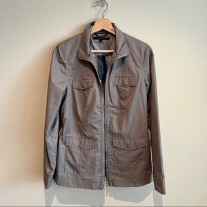 NEW Tommy Hilfiger Gray Jacket